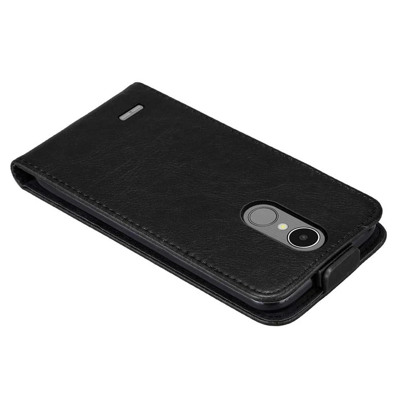 Cadorabo Hülle kompatibel mit LG K8 2017 Schutzhülle im Flip Design mit Magnetverschluss