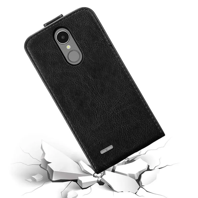 Cadorabo Hülle kompatibel mit LG K8 2017 Schutzhülle im Flip Design mit Magnetverschluss