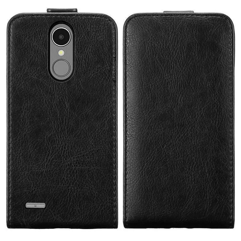 Cadorabo Hülle kompatibel mit LG K8 2017 Schutzhülle im Flip Design mit Magnetverschluss