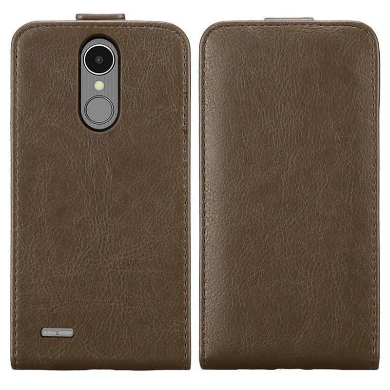 Cadorabo Hülle kompatibel mit LG K8 2017 Schutzhülle im Flip Design mit Magnetverschluss