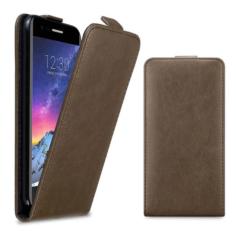 Cadorabo Hülle kompatibel mit LG K8 2017 Schutzhülle im Flip Design mit Magnetverschluss