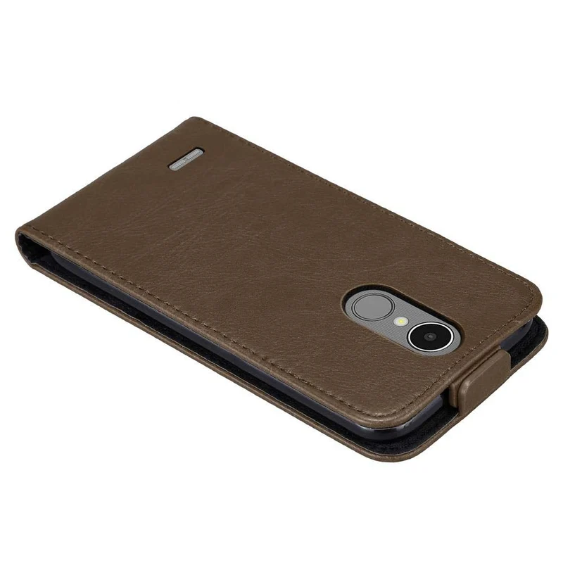 Cadorabo Hülle kompatibel mit LG K8 2017 Schutzhülle im Flip Design mit Magnetverschluss