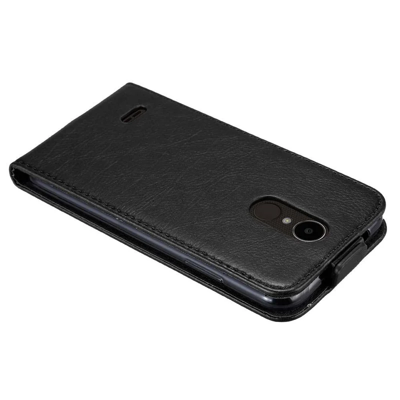Cadorabo Hülle kompatibel mit LG K4 2017 Schutzhülle im Flip Design mit Magnetverschluss