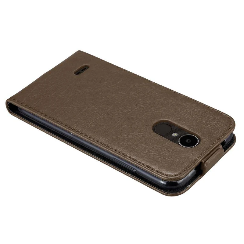Cadorabo Hülle kompatibel mit LG K4 2017 Schutzhülle im Flip Design mit Magnetverschluss