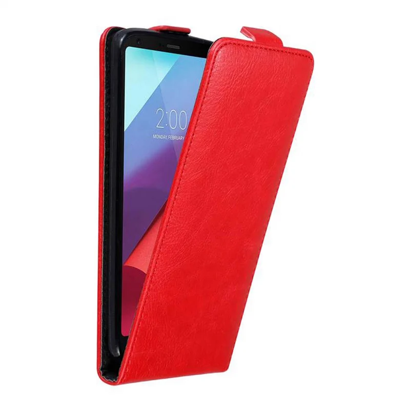 Cadorabo Hülle kompatibel mit LG G6 Schutzhülle im Flip Design mit Magnetverschluss