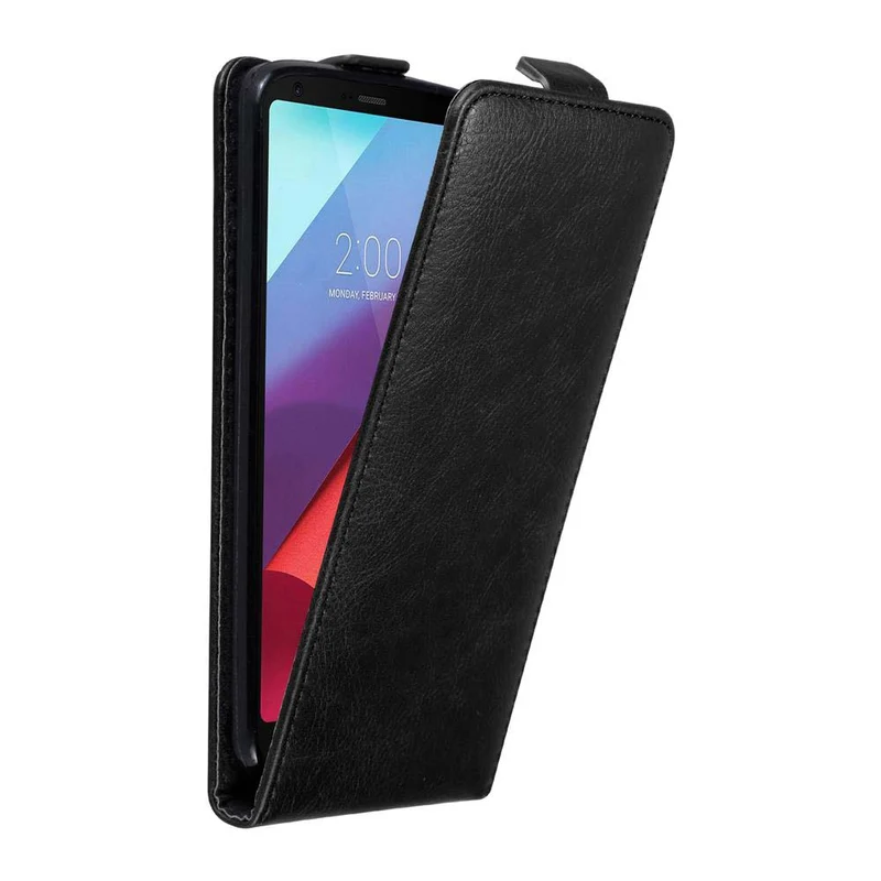 Cadorabo Hülle kompatibel mit LG G6 Schutzhülle im Flip Design mit Magnetverschluss