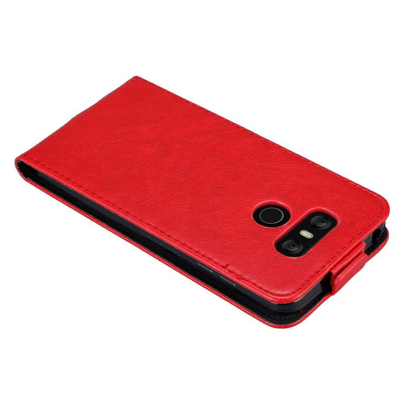 Cadorabo Hülle kompatibel mit LG G6 Schutzhülle im Flip Design mit Magnetverschluss