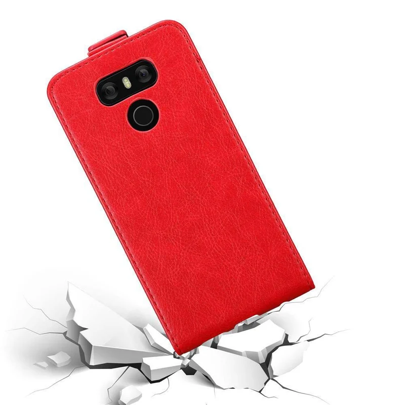 Cadorabo Hülle kompatibel mit LG G6 Schutzhülle im Flip Design mit Magnetverschluss