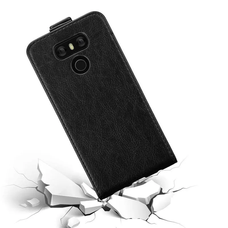 Cadorabo Hülle kompatibel mit LG G6 Schutzhülle im Flip Design mit Magnetverschluss
