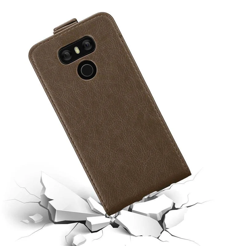 Cadorabo Hülle kompatibel mit LG G6 Schutzhülle im Flip Design mit Magnetverschluss