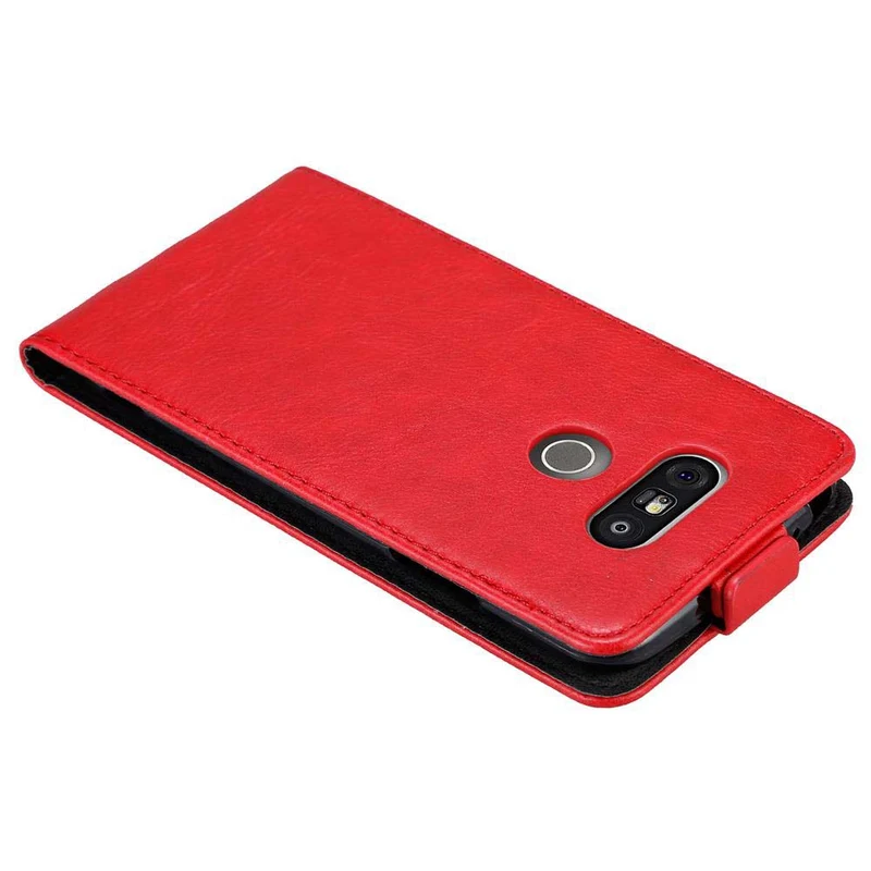 Cadorabo Hülle kompatibel mit LG G5 Schutzhülle im Flip Design mit Magnetverschluss