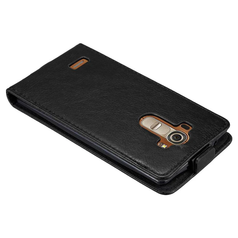 Cadorabo Hülle kompatibel mit LG G4 / G4 PLUS Schutzhülle im Flip Design mit Magnetverschluss