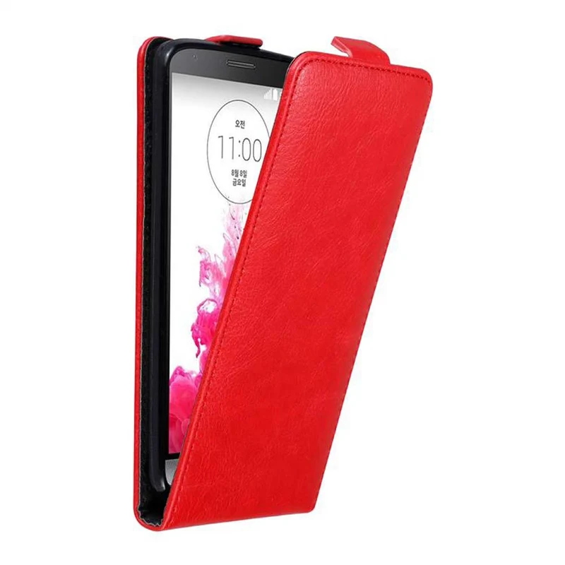 Cadorabo Hülle kompatibel mit LG G3 Schutzhülle im Flip Design mit Magnetverschluss