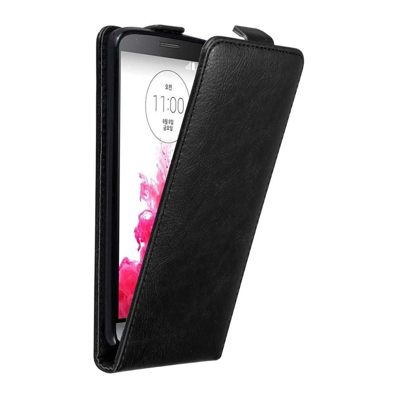 Cadorabo Hülle kompatibel mit LG G3 Schutzhülle im Flip Design mit Magnetverschluss
