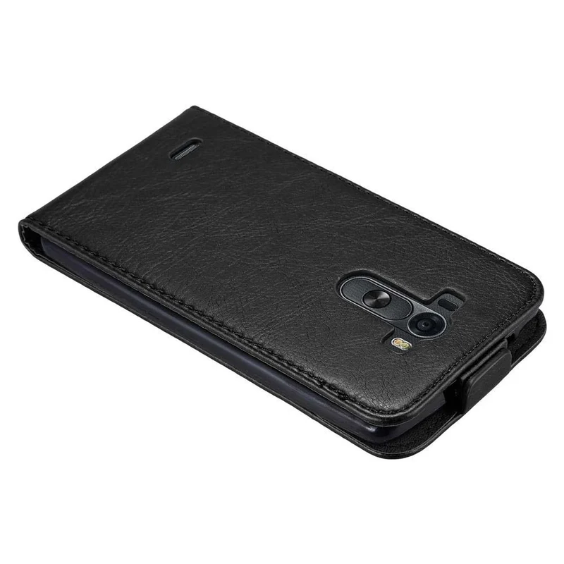 Cadorabo Hülle kompatibel mit LG G3 Schutzhülle im Flip Design mit Magnetverschluss