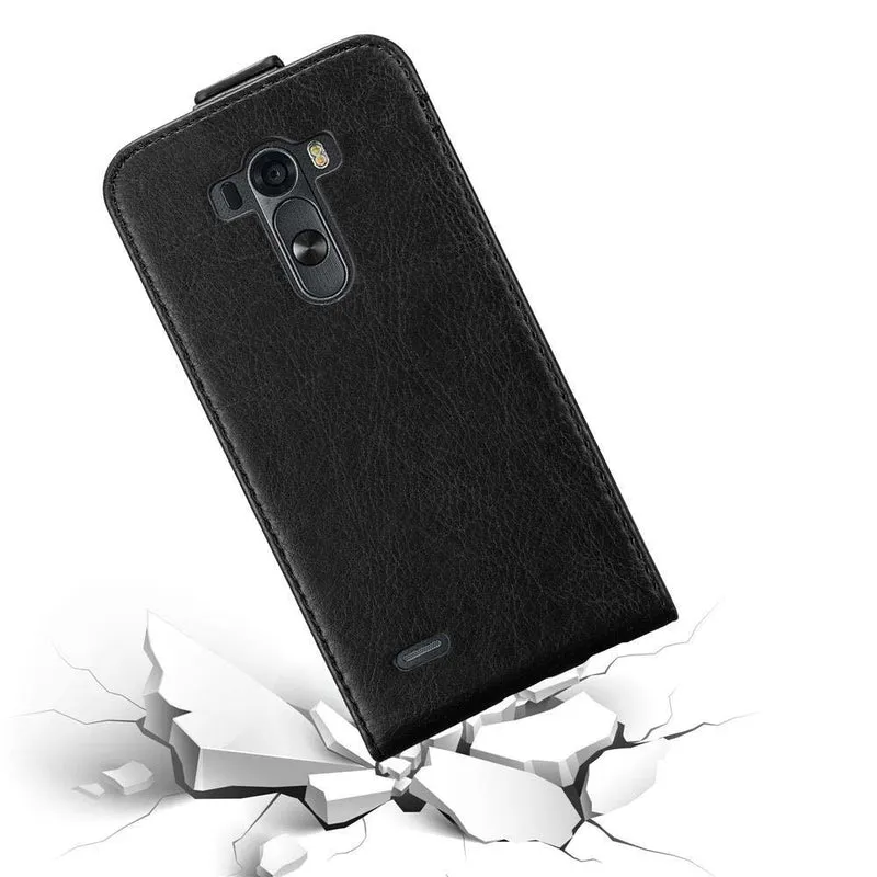 Cadorabo Hülle kompatibel mit LG G3 Schutzhülle im Flip Design mit Magnetverschluss