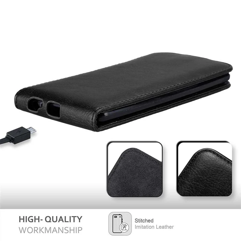 Cadorabo Hülle kompatibel mit LG G3 Schutzhülle im Flip Design mit Magnetverschluss