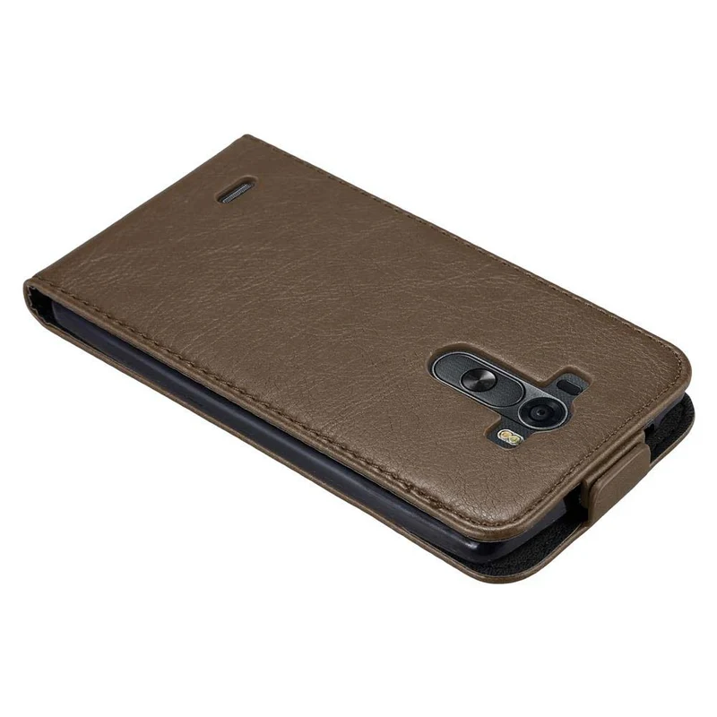 Cadorabo Hülle kompatibel mit LG G3 Schutzhülle im Flip Design mit Magnetverschluss