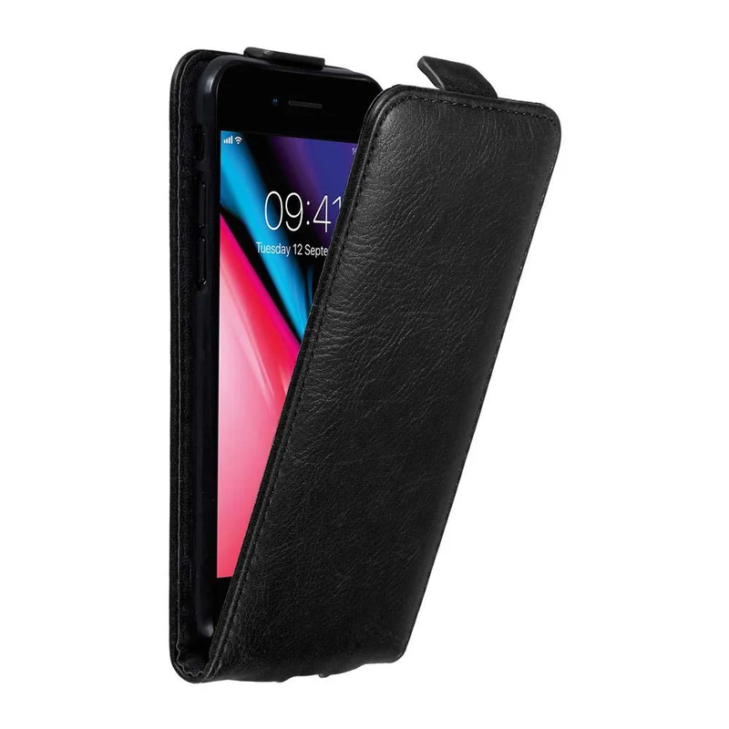 Cadorabo Hülle kompatibel mit Apple iPhone 7 / 7S / 8 / SE 2020 Schutzhülle im Flip Design mit Magnetverschluss