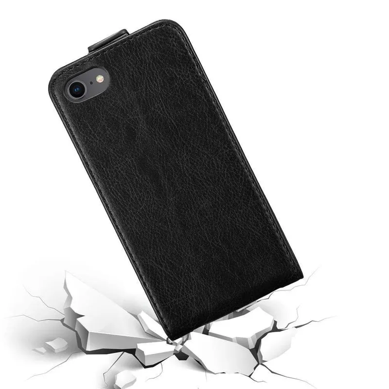 Cadorabo Hülle kompatibel mit Apple iPhone 7 / 7S / 8 / SE 2020 Schutzhülle im Flip Design mit Magnetverschluss