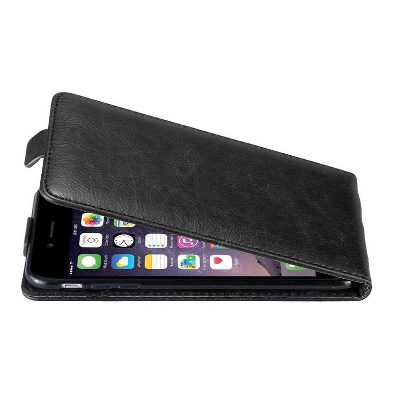 Cadorabo Hülle kompatibel mit Apple iPhone 6 PLUS / 6S PLUS Schutzhülle im Flip Design mit Magnetverschluss