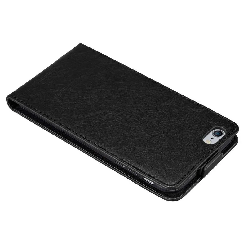 Cadorabo Hülle kompatibel mit Apple iPhone 6 PLUS / 6S PLUS Schutzhülle im Flip Design mit Magnetverschluss
