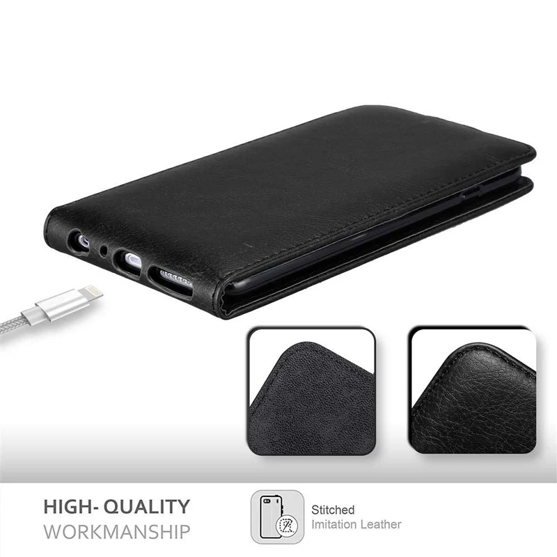 Cadorabo Hülle kompatibel mit Apple iPhone 6 PLUS / 6S PLUS Schutzhülle im Flip Design mit Magnetverschluss