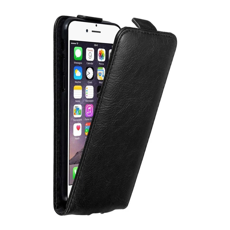 Cadorabo Hülle kompatibel mit Apple iPhone 6 / 6S Schutzhülle im Flip Design mit Magnetverschluss