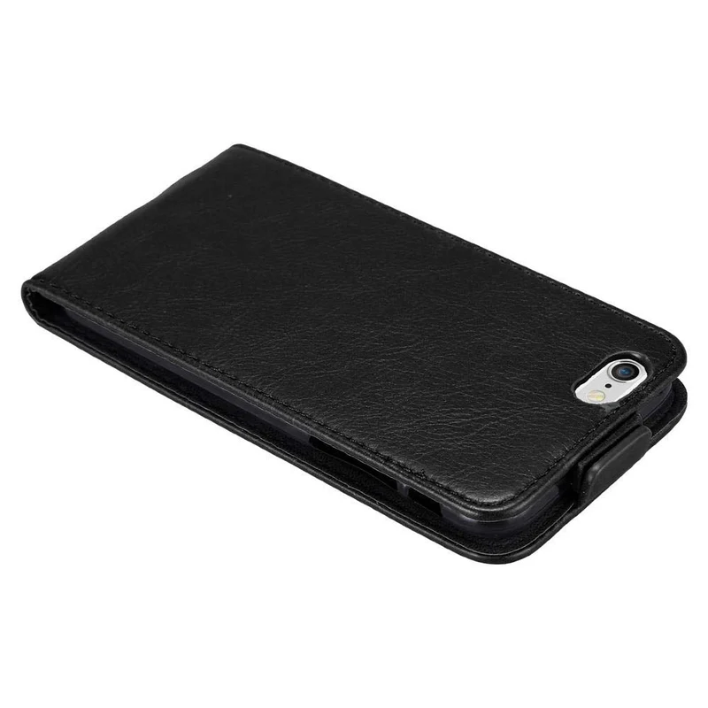 Cadorabo Hülle kompatibel mit Apple iPhone 6 / 6S Schutzhülle im Flip Design mit Magnetverschluss