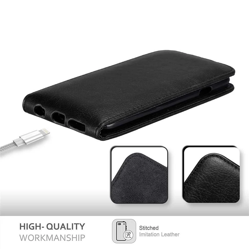 Cadorabo Hülle kompatibel mit Apple iPhone 6 / 6S Schutzhülle im Flip Design mit Magnetverschluss
