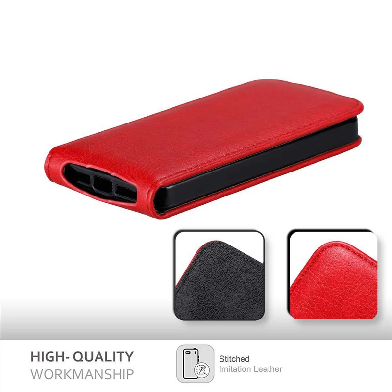 Cadorabo Hülle kompatibel mit Apple iPhone 5 / 5S / SE 2016 Schutzhülle im Flip Design mit Magnetverschluss