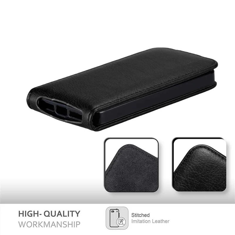 Cadorabo Hülle kompatibel mit Apple iPhone 5 / 5S / SE 2016 Schutzhülle im Flip Design mit Magnetverschluss