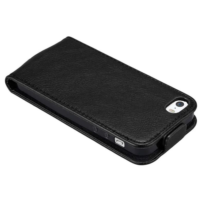Cadorabo Hülle kompatibel mit Apple iPhone 5 / 5S / SE 2016 Schutzhülle im Flip Design mit Magnetverschluss