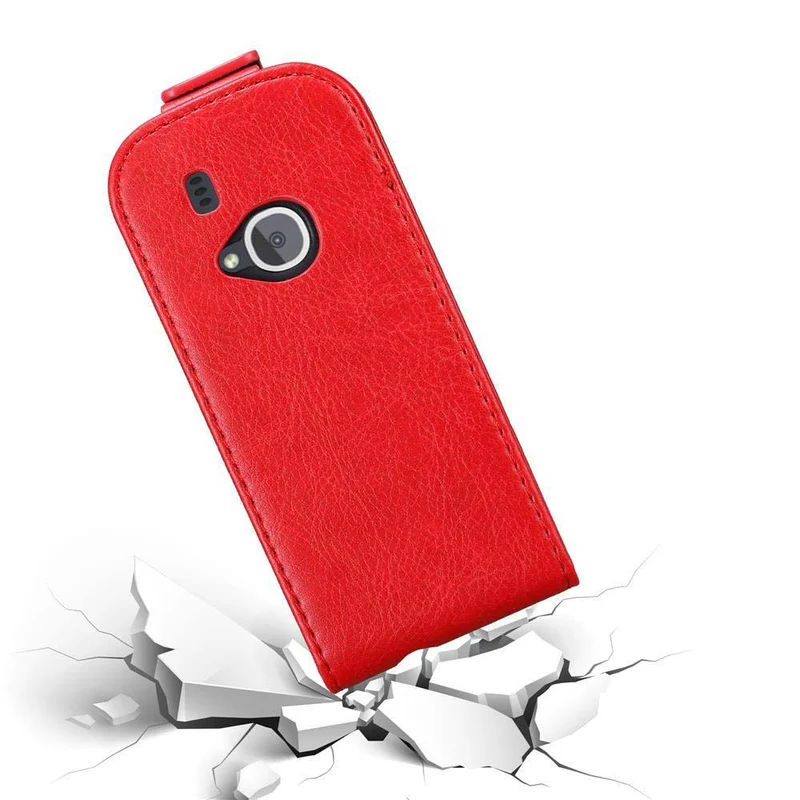 Cadorabo Hülle kompatibel mit Nokia 3310 2G Schutzhülle im Flip Design mit Magnetverschluss