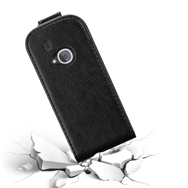 Cadorabo Hülle kompatibel mit Nokia 3310 2G Schutzhülle im Flip Design mit Magnetverschluss