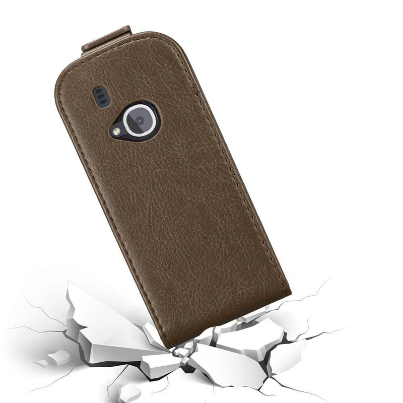 Cadorabo Hülle kompatibel mit Nokia 3310 2G Schutzhülle im Flip Design mit Magnetverschluss