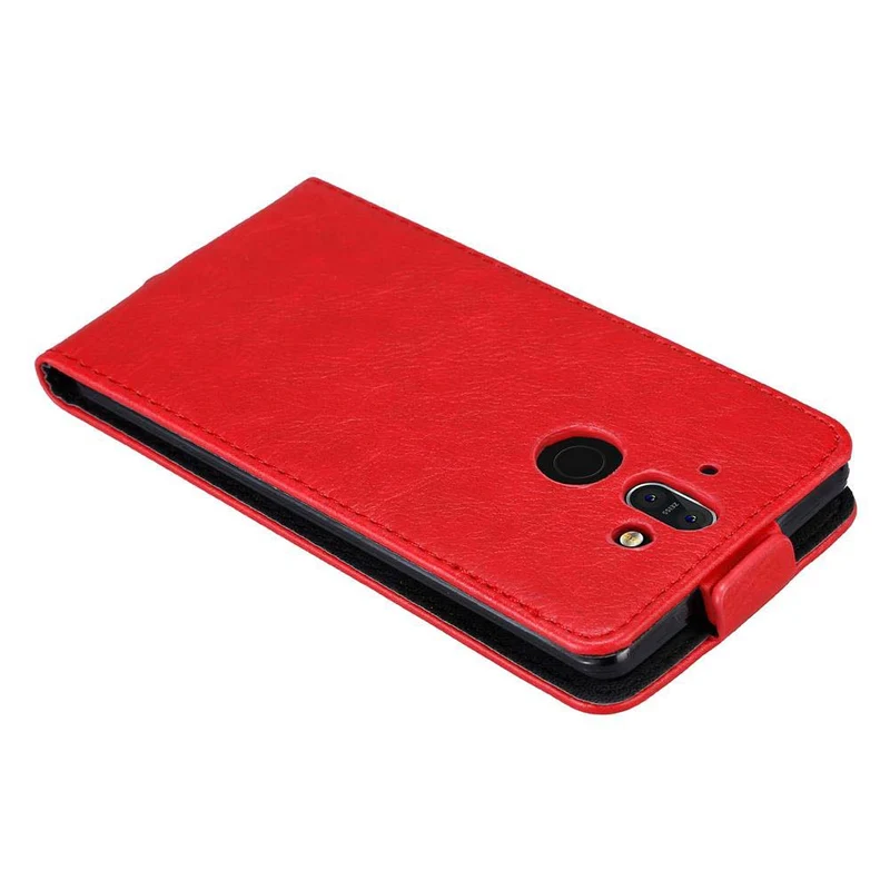 Cadorabo Hülle kompatibel mit Nokia 8 Sirocco Schutzhülle im Flip Design mit Magnetverschluss