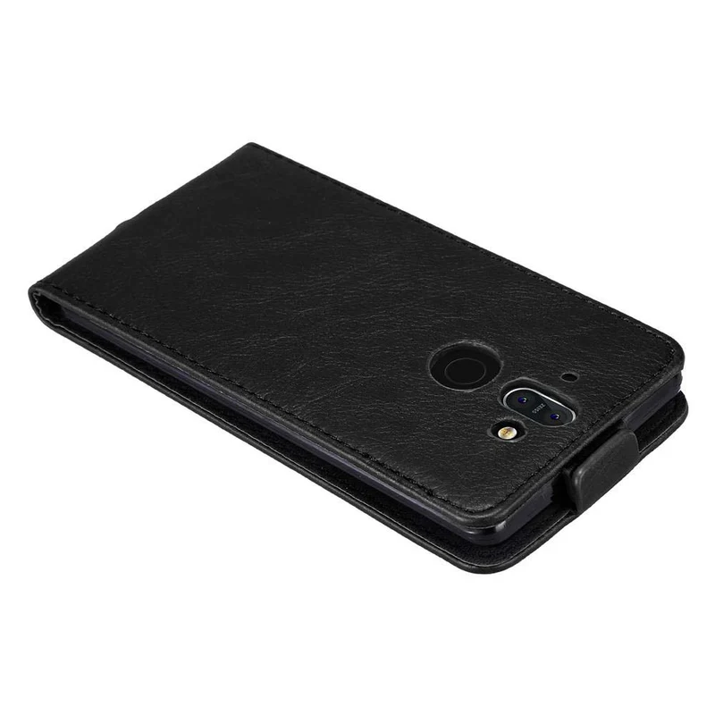 Cadorabo Hülle kompatibel mit Nokia 8 Sirocco Schutzhülle im Flip Design mit Magnetverschluss