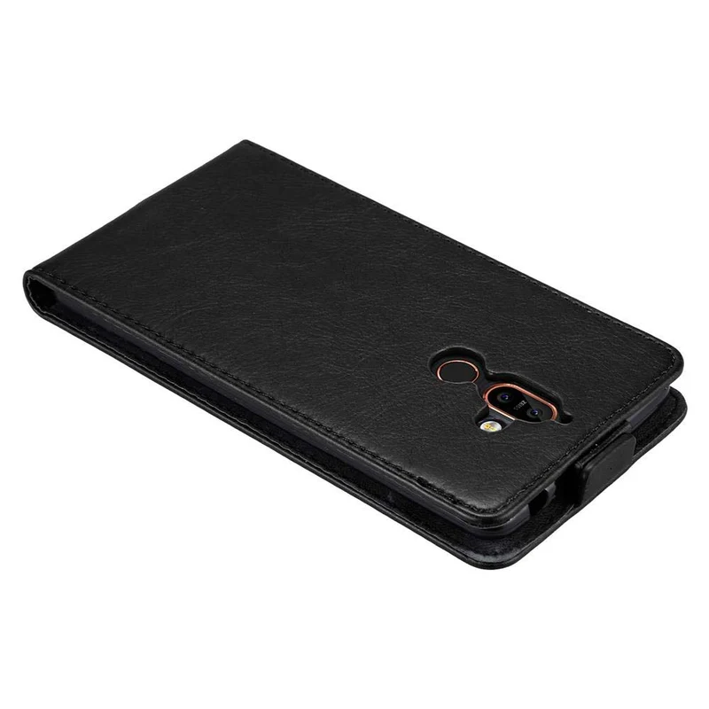 Cadorabo Hülle kompatibel mit Nokia 7 PLUS Schutzhülle im Flip Design mit Magnetverschluss