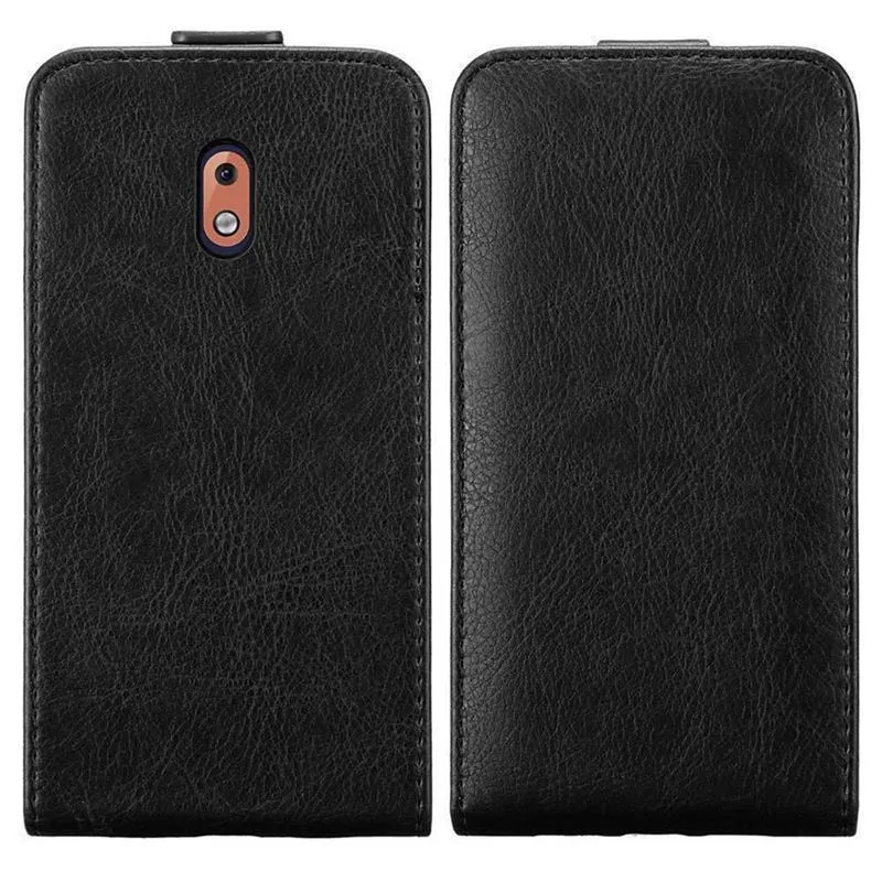 Cadorabo Hülle kompatibel mit Nokia 2,1 Schutzhülle im Flip Design mit Magnetverschluss