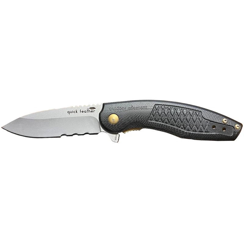 Quick Feather Folding Knife