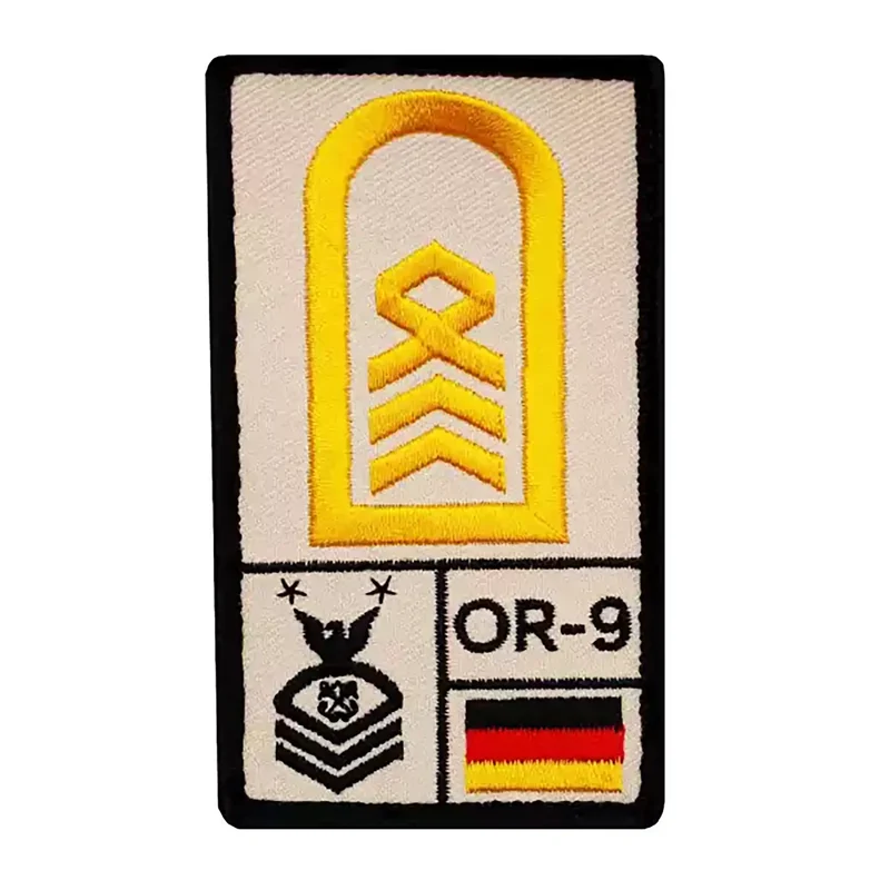 Rank Patch Oberstabsbootsmann