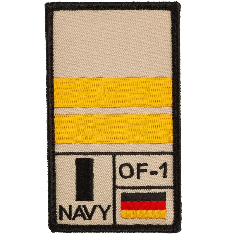 Rank Patch Oberleutnant zur See