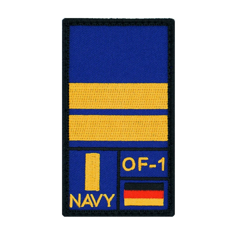 Rank Patch Oberleutnant zur See