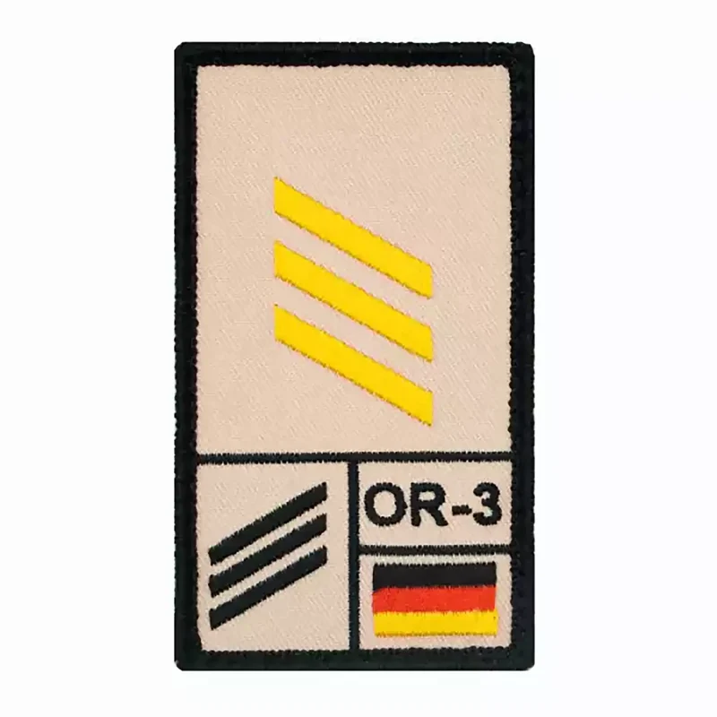 Rank Patch Hauptgefreiter Marine