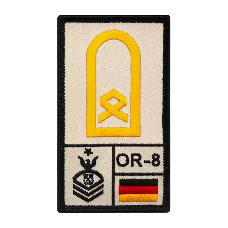Rank Patch Hauptbootsmann