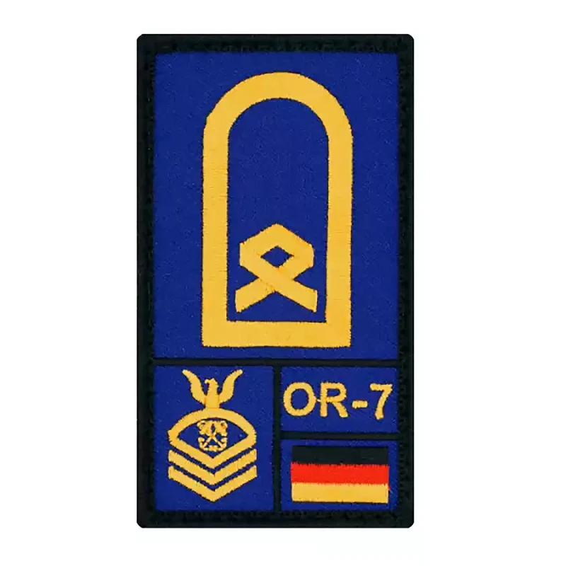 Rank Patch Hauptbootsmann