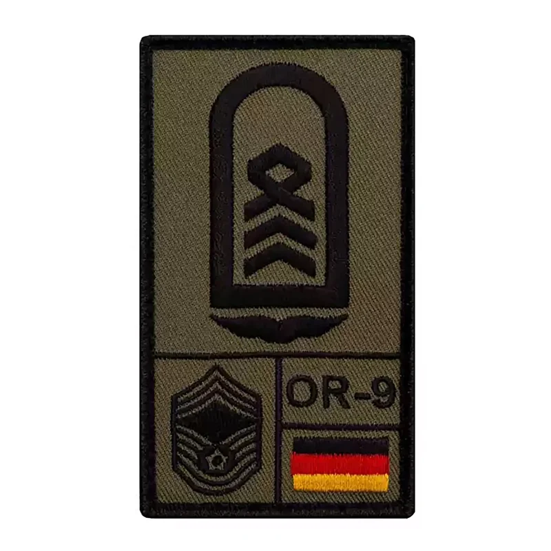 Rank Patch Oberstabsfeldwebel Luftwaffe