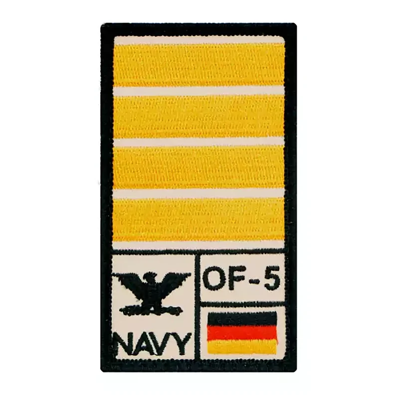 Rank Patch Kapitän zur See