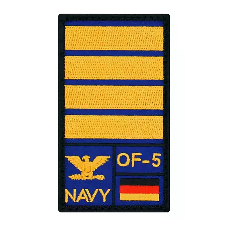 Rank Patch Kapitän zur See